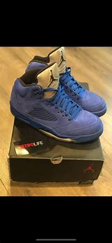 Image result for Jordan 5 Royal Blue