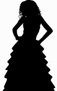 Image result for Women Dress Silhouette Clip Art