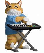 Image result for Cat in Hoody Typing On Keyboard Art On Fire