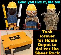 Image result for Home Depot Mascot Meme