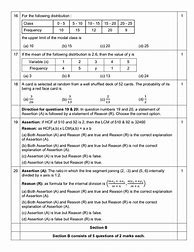 Image result for Class 10 Maths Basic Previous Paper