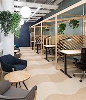 Image result for Open Office Space Interior Design