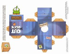Image result for Cut the Rope Papercraft Box