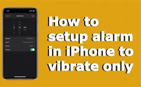 Image result for iPhone Alarm Vibrate