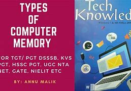 Image result for Types of Primary Memory