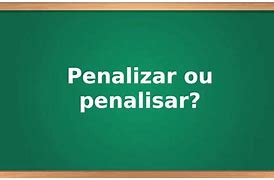 Image result for penalizar