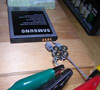 Image result for 4 Pin Lithium Phone Battery Pinout