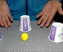 Image result for Easy Magic Tricks for Beginners with Cups