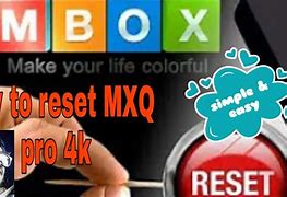 Image result for Restart Mxq Pro 4K