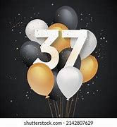 Image result for 37 Years Ballons