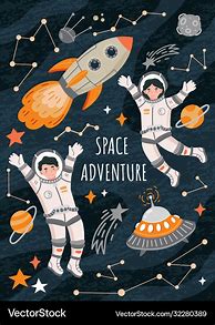 Image result for Astronaut Poster