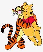 Image result for Tigger Holding Winnie the Pooh
