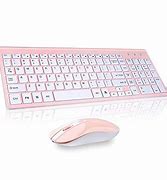 Image result for Apple Keyboard Pink