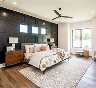 Image result for Black Accent Wall Bedroom Ideas