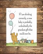 Image result for Winnie the Pooh Quotes Cards Baby