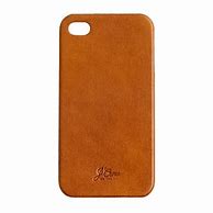 Image result for Leather Case for iPhone 4