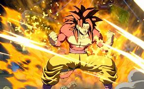 Image result for Dragon Ball Fighterz Goku GT SSJ4