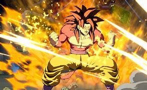 Image result for Dragon Ball Fighterz Super Saiyan 4 Goku