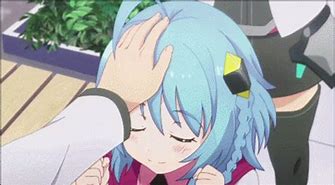 Image result for Cute Anime Head Pats