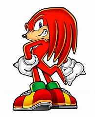 Image result for Knuckles From Sonic