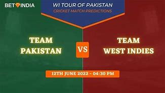 Image result for Pak vs WI