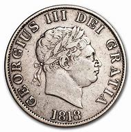 Image result for 1818 Silver Crown
