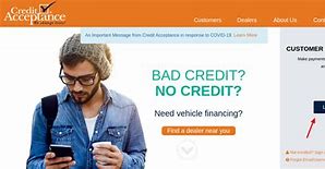 Image result for Credit Acceptance Online Account