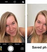 Image result for iPhone 5 Selfie Camera Setting