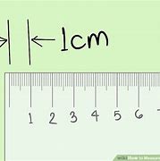 Image result for What Is 2 Cm