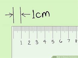 Image result for Pic of a Centimeter