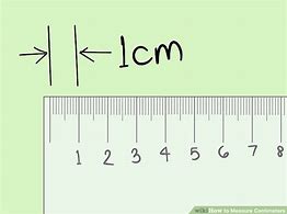 Image result for What Is 2 Cm