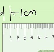 Image result for Measuring Centimeters On a Ruler