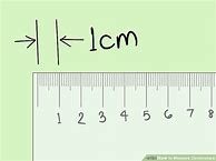 Image result for Measuring Length in Centimeters
