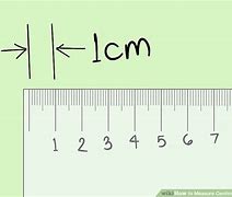 Image result for Centimeter Length