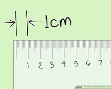 Image result for Imige of a Centimeter