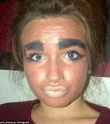 Image result for Messed Up Eyebrows