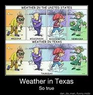 Image result for Funny Texas Weather Memes