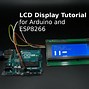 Image result for LCD Arduino Connection