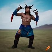 Image result for Muscular Mongolian