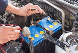 Image result for How to Use a Multimer to Check Car Battery
