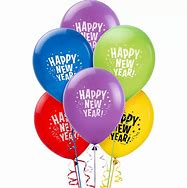 Image result for New Years Balloons
