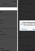 Image result for How to Update Carrier Settings On iPhone