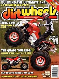 Image result for Dirt Wheels Magazine