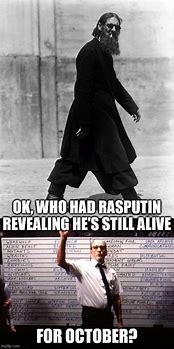 Image result for Rasputin Meme