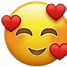 Image result for Scattered Apple Hearts Emoji