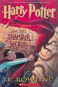Image result for Harry Potter and the Chamber of Secrets Book