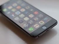 Image result for iPhone 6 Plus Black Screen White Fingerprint