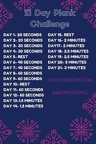 Image result for 21 Day Challenge Planner