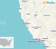 Bildresultat för Malibu California Map. Storlek: 115 x 100. Källa: www.livebeaches.com