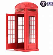Image result for Red Phone Booth Model
